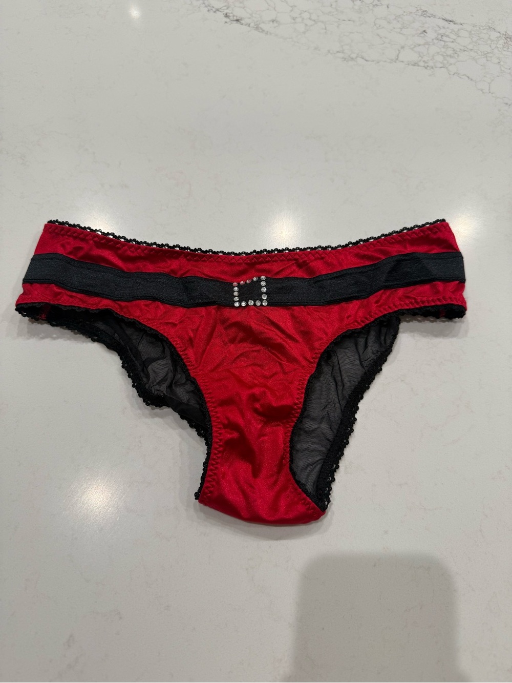Victorias Secret Santa’s Little Helper Panty